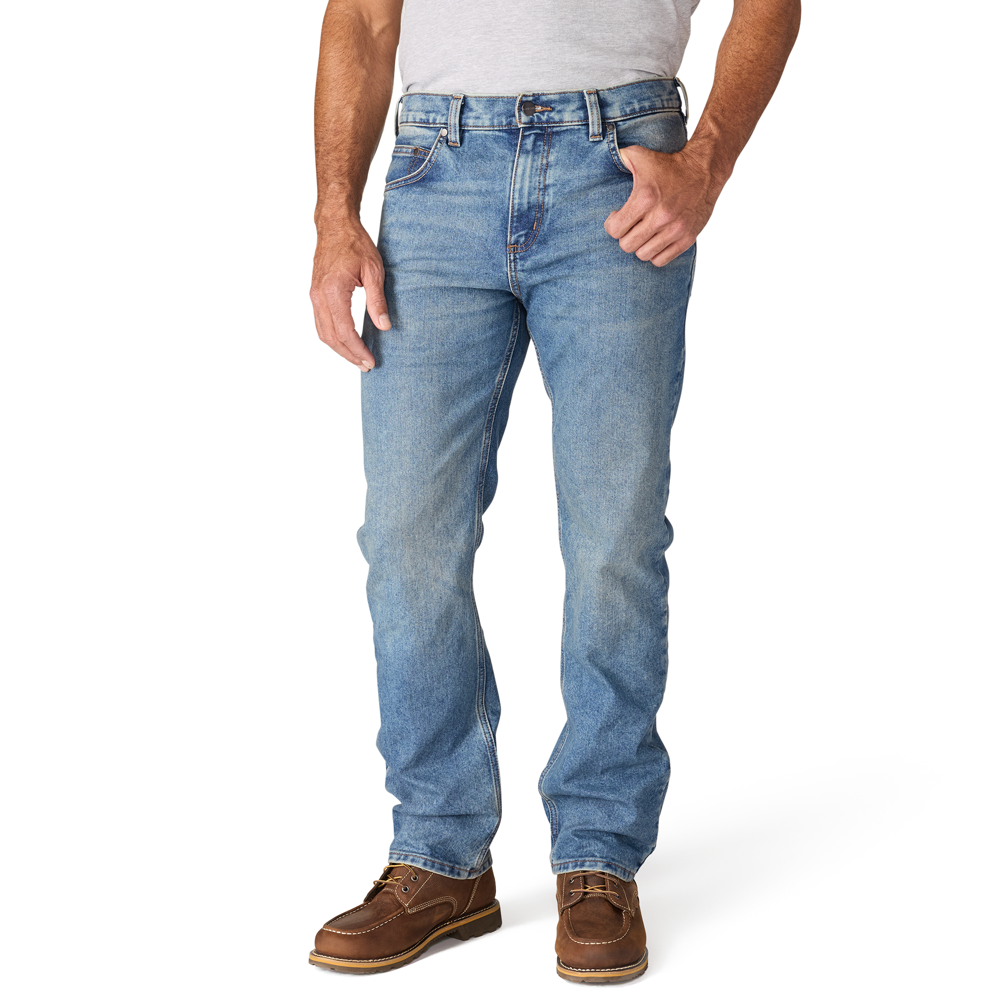 Carhartt Men's Slim Straight Rugged Flex Jeans