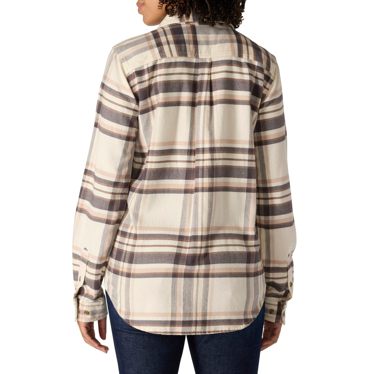 Carhartt Women's Tencel Fiber Series Relaxed Fit Plaid Shirt