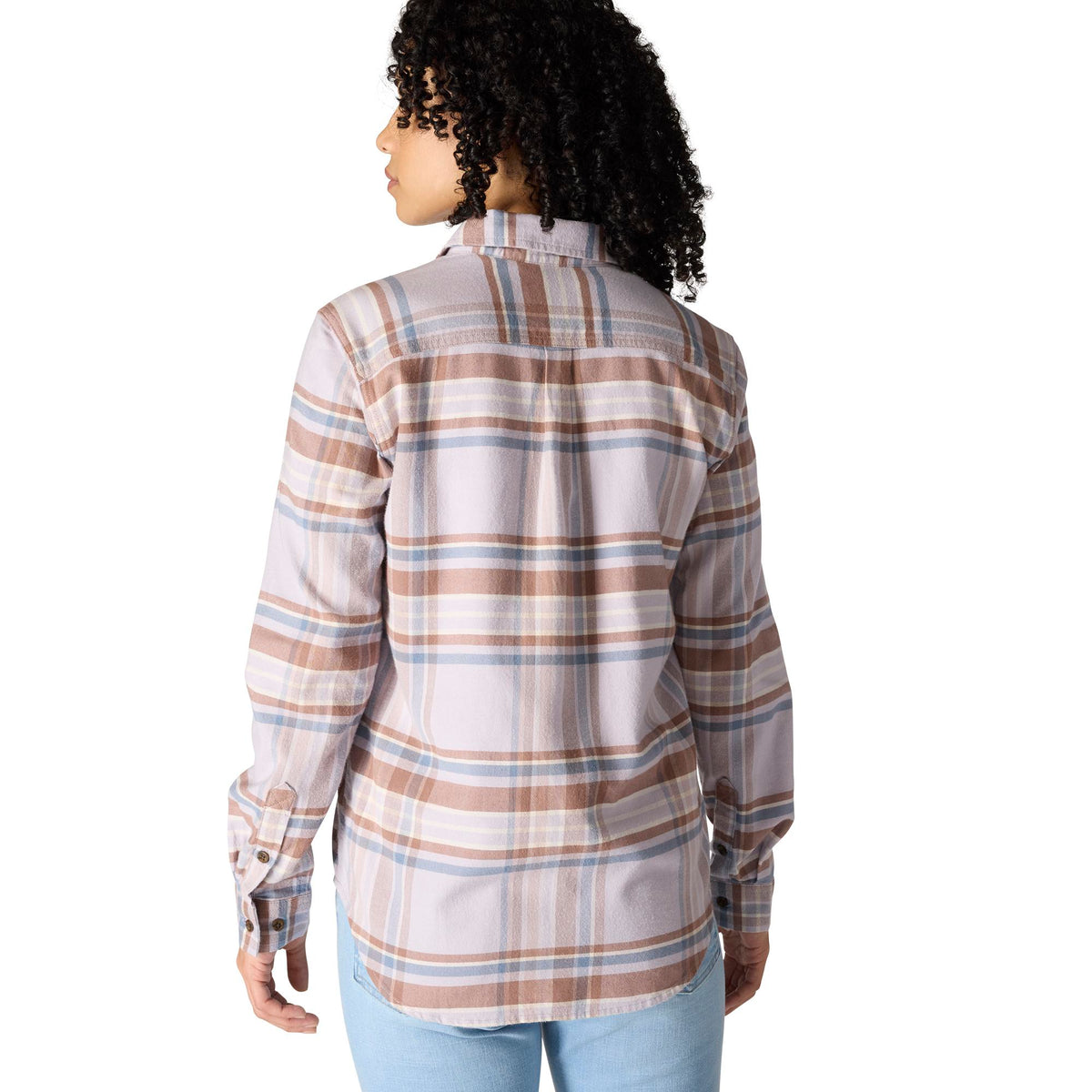 Carhartt Women's Tencel Fiber Series Relaxed Fit Plaid Shirt