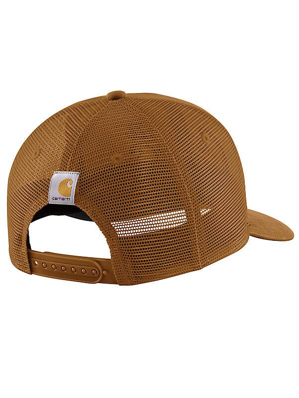 Carhartt Rugged Flex Twill Mesh-Back Camo Patch Cap