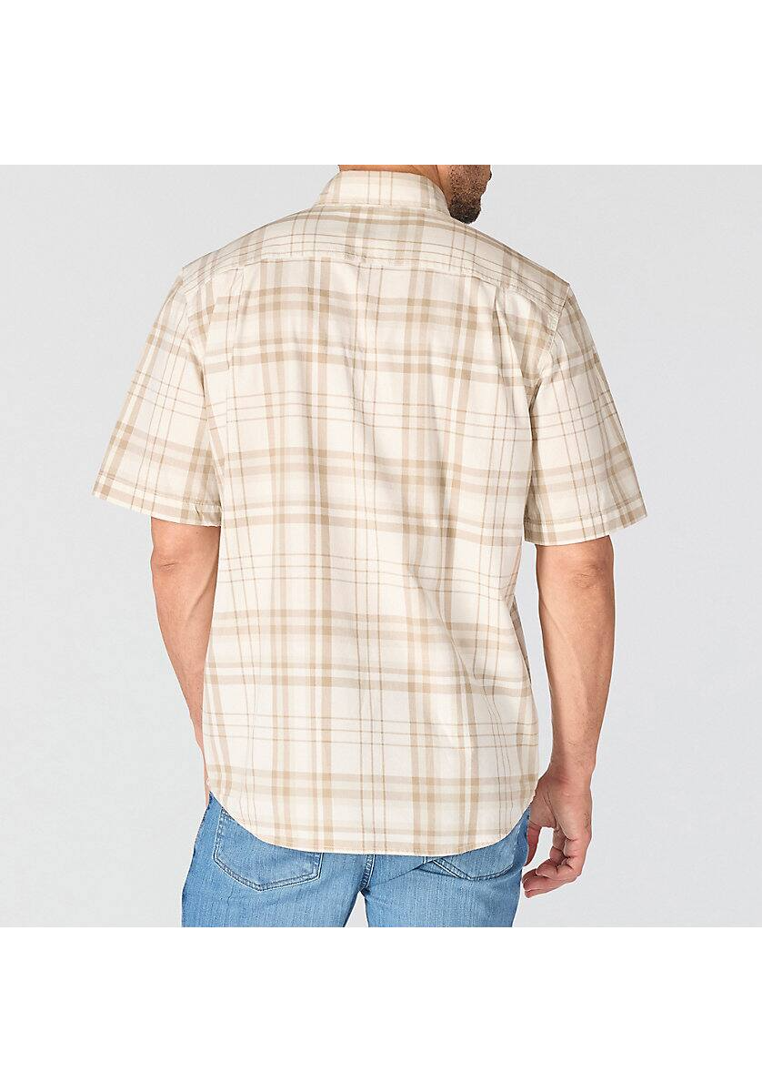 Carhartt Men's Fort Loose Short-Sleeve Plaid Shirt