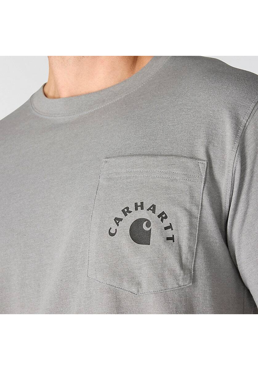 Carhartt Men's Irvine Relaxed Fit Work Graphic Short-Sleeve T-Shirt