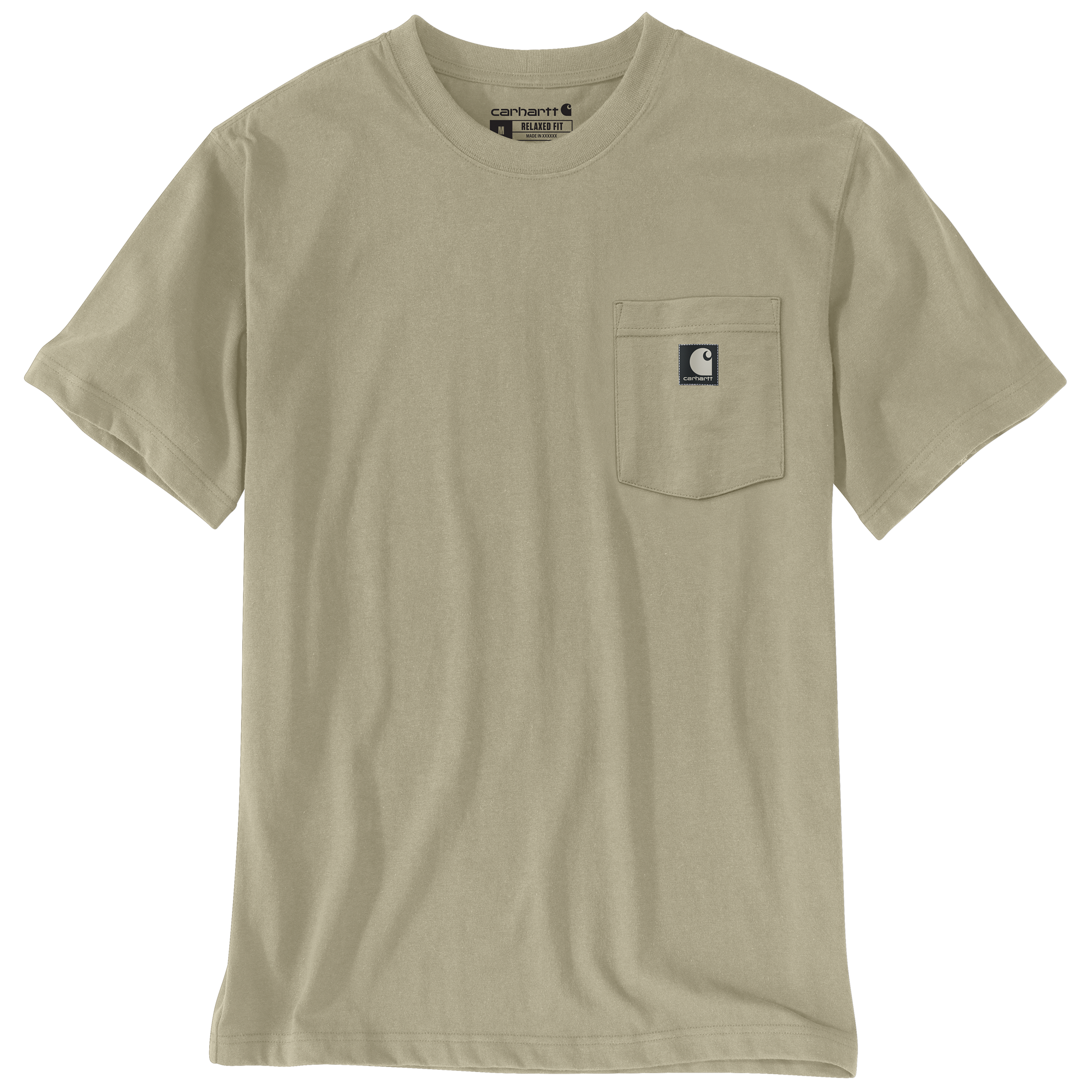 Carhartt Men's Irvine Relaxed Camo Rivet Short-Sleeve T-Shirt