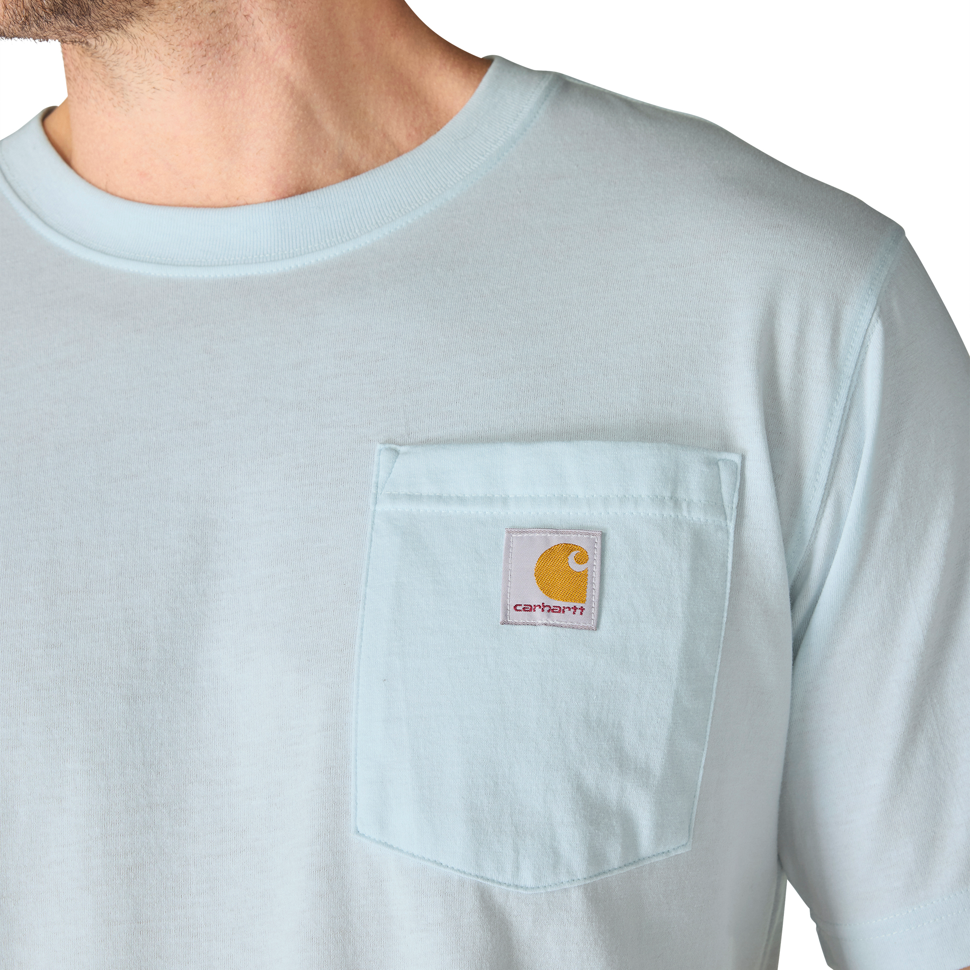 Carhartt Men's Irvine Relaxed Racing Logo Short-Sleeve T-Shirt
