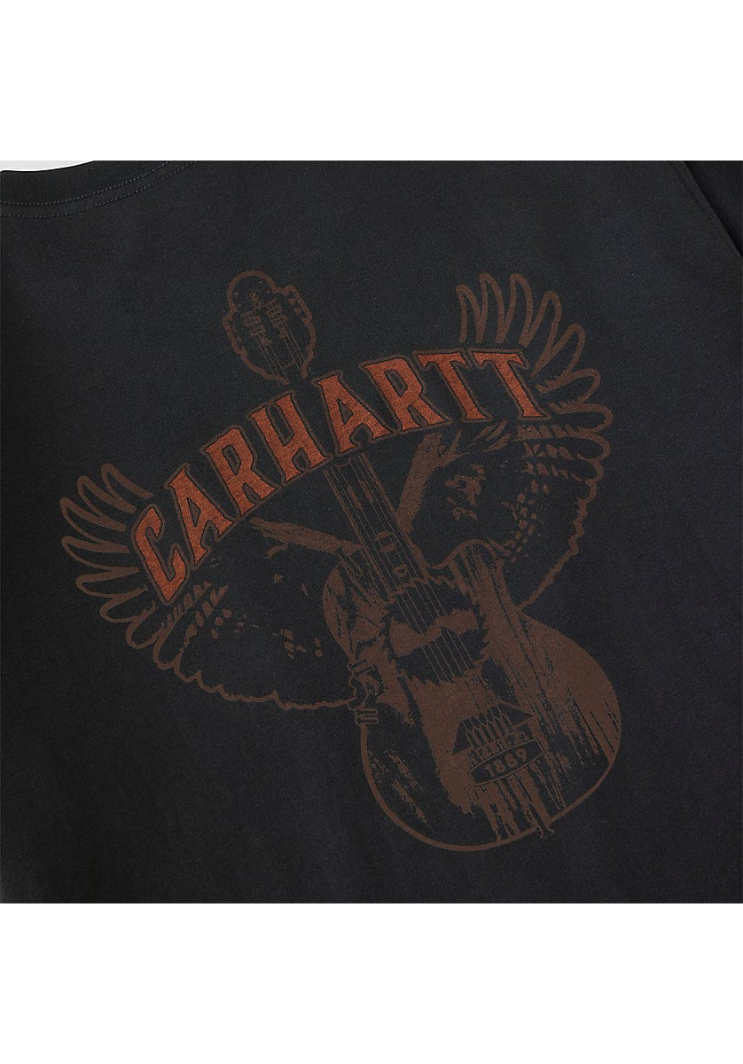 Carhartt Men's Irvine Relaxed Guitar Graphic Short-Sleeve T-Shirt