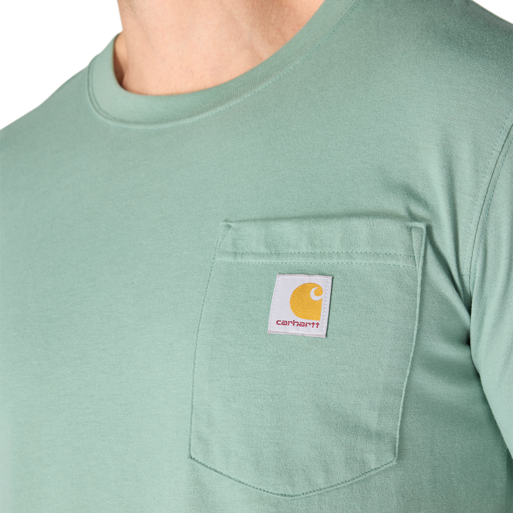 Carhartt Men's Irvine Relaxed Frontiers Short-Sleeve T-Shirt