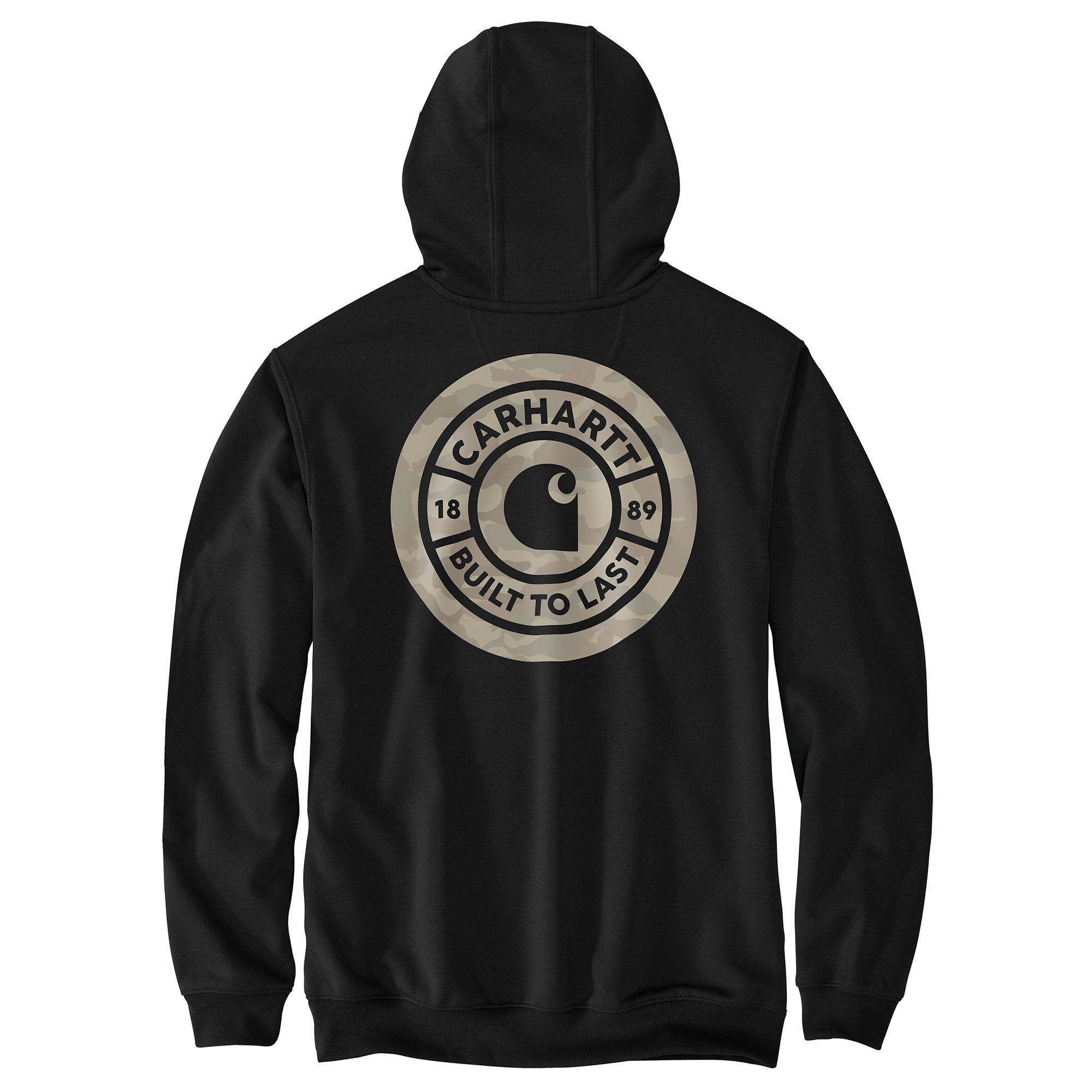 Carhartt Men's Sawyer Camo Sweatshirt