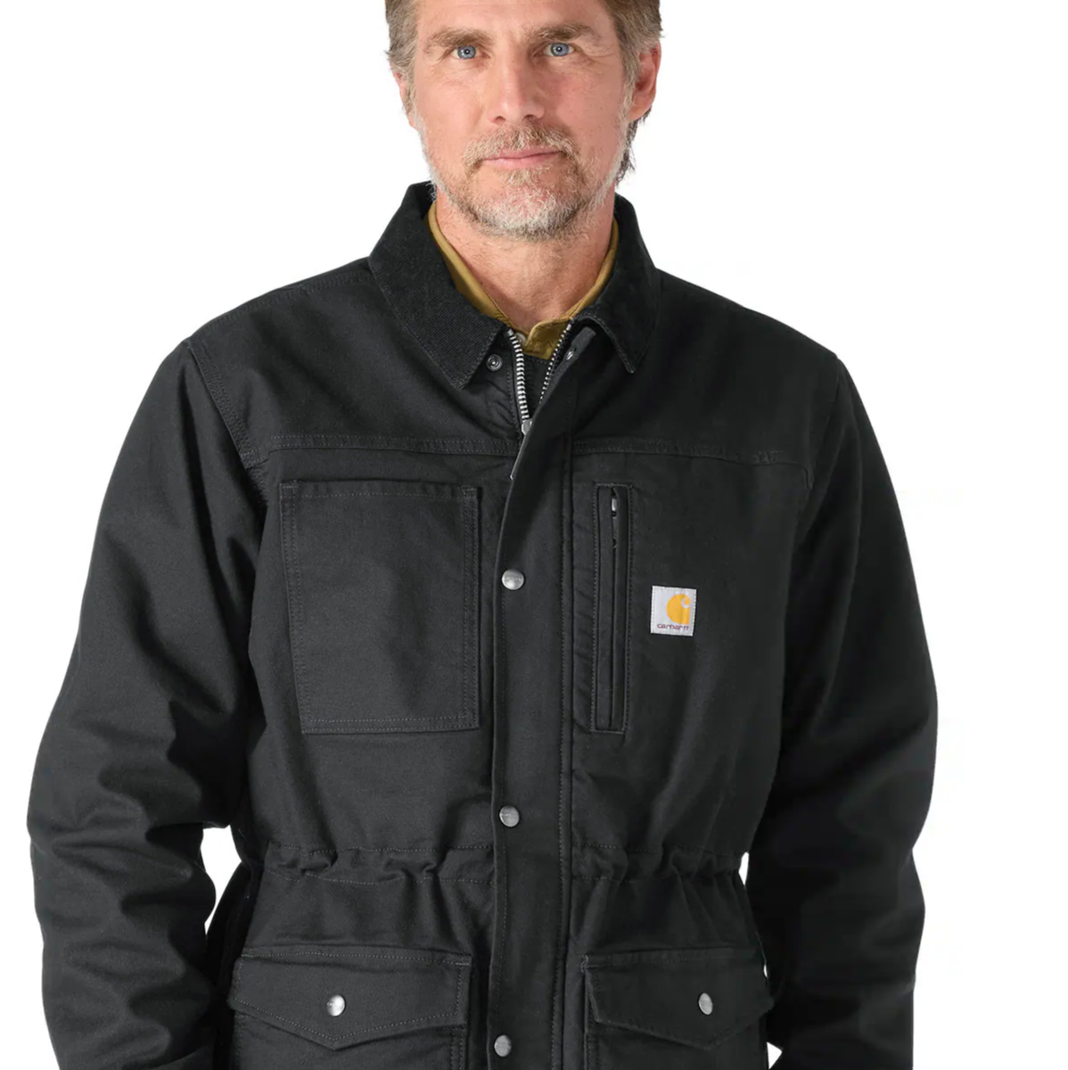 Carhartt Men's Montana Rugged Flex Duck Ranch Coat