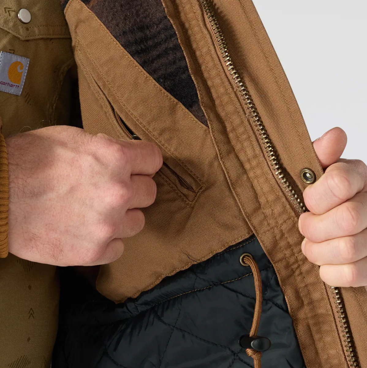 Carhartt Men's Montana Rugged Flex Duck Ranch Coat
