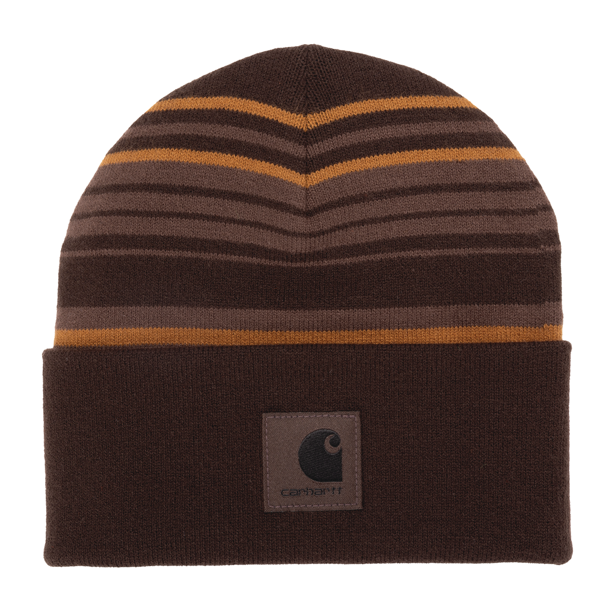 Carhartt Striped Cuffed Beanie