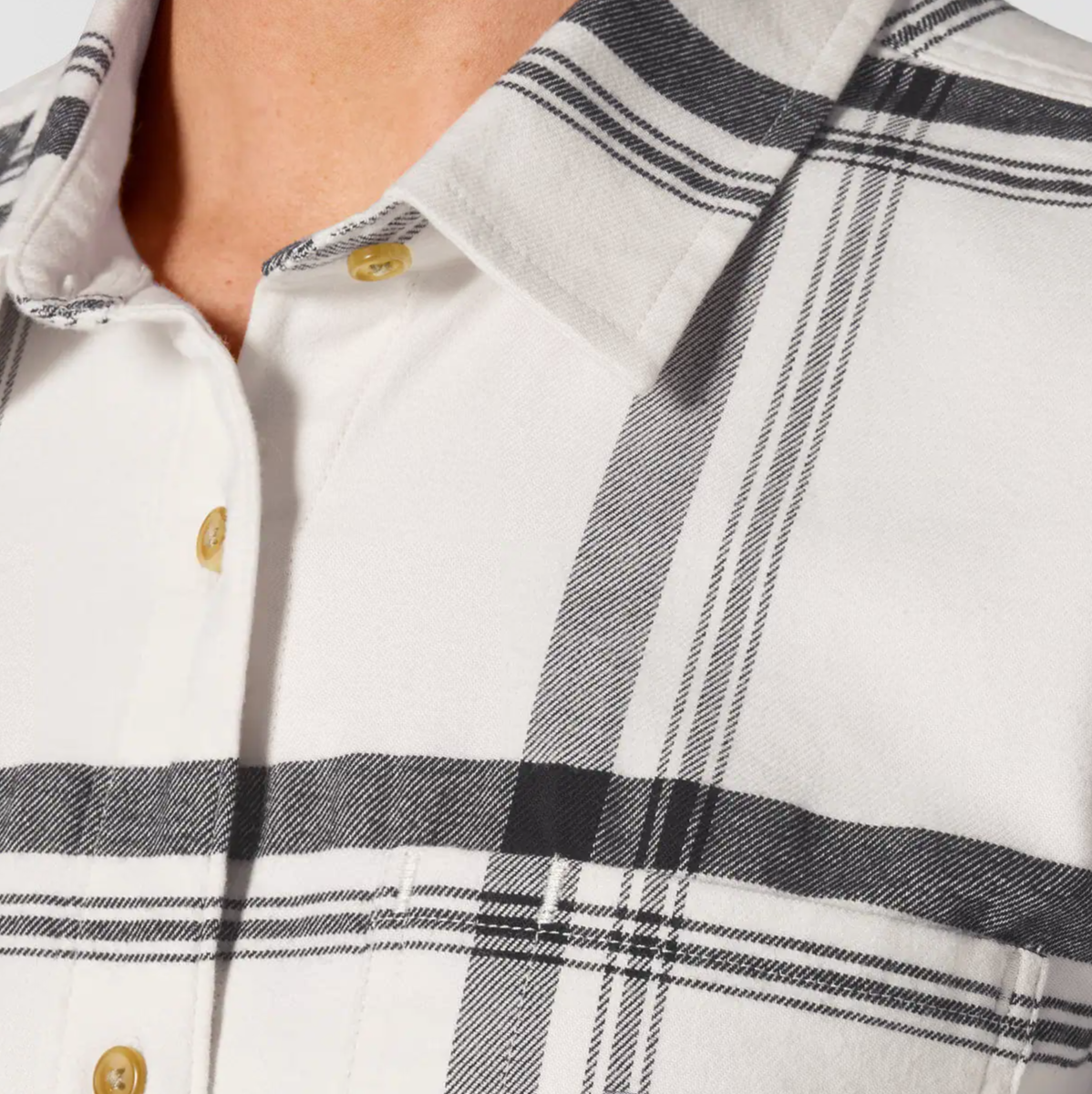 Carhartt Women's Hamilton Relaxed Fit Long-Sleeve Plaid Shirt