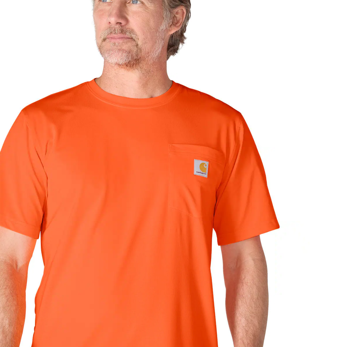 Carhartt Men's Force Relaxed Color Enhanced T-Shirt