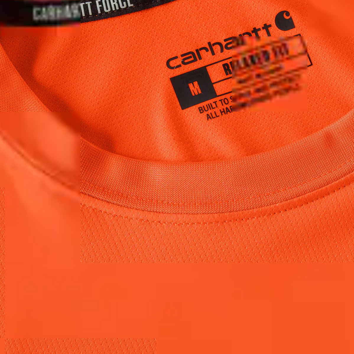 Carhartt Men's Force Relaxed Color Enhanced T-Shirt