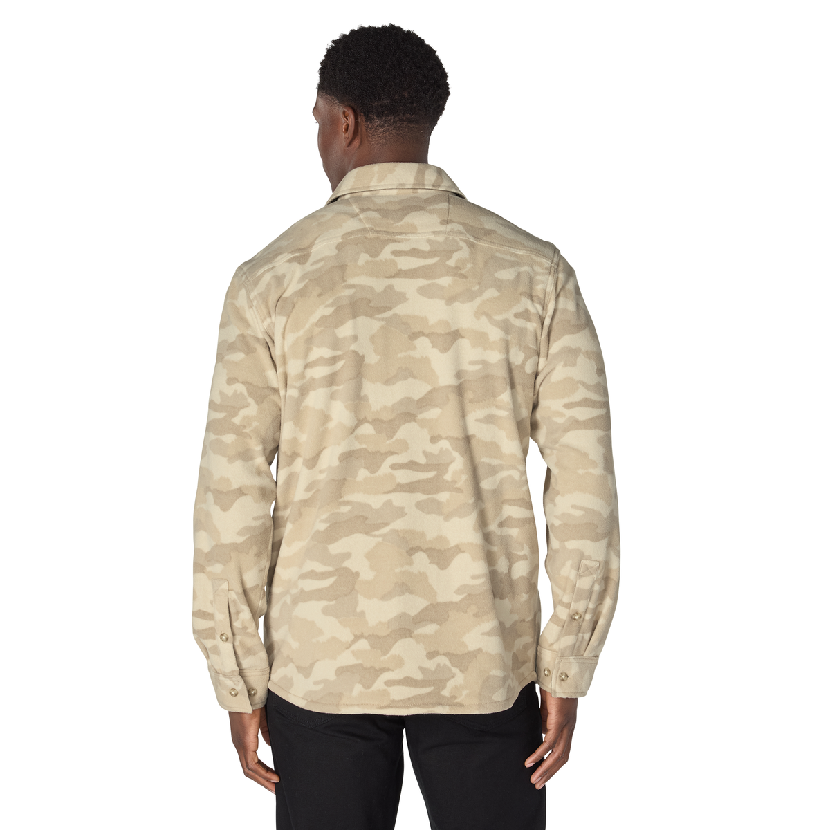 Carhartt Men's Petoskey Loose Fit Long-Sleeve Printed Shirt