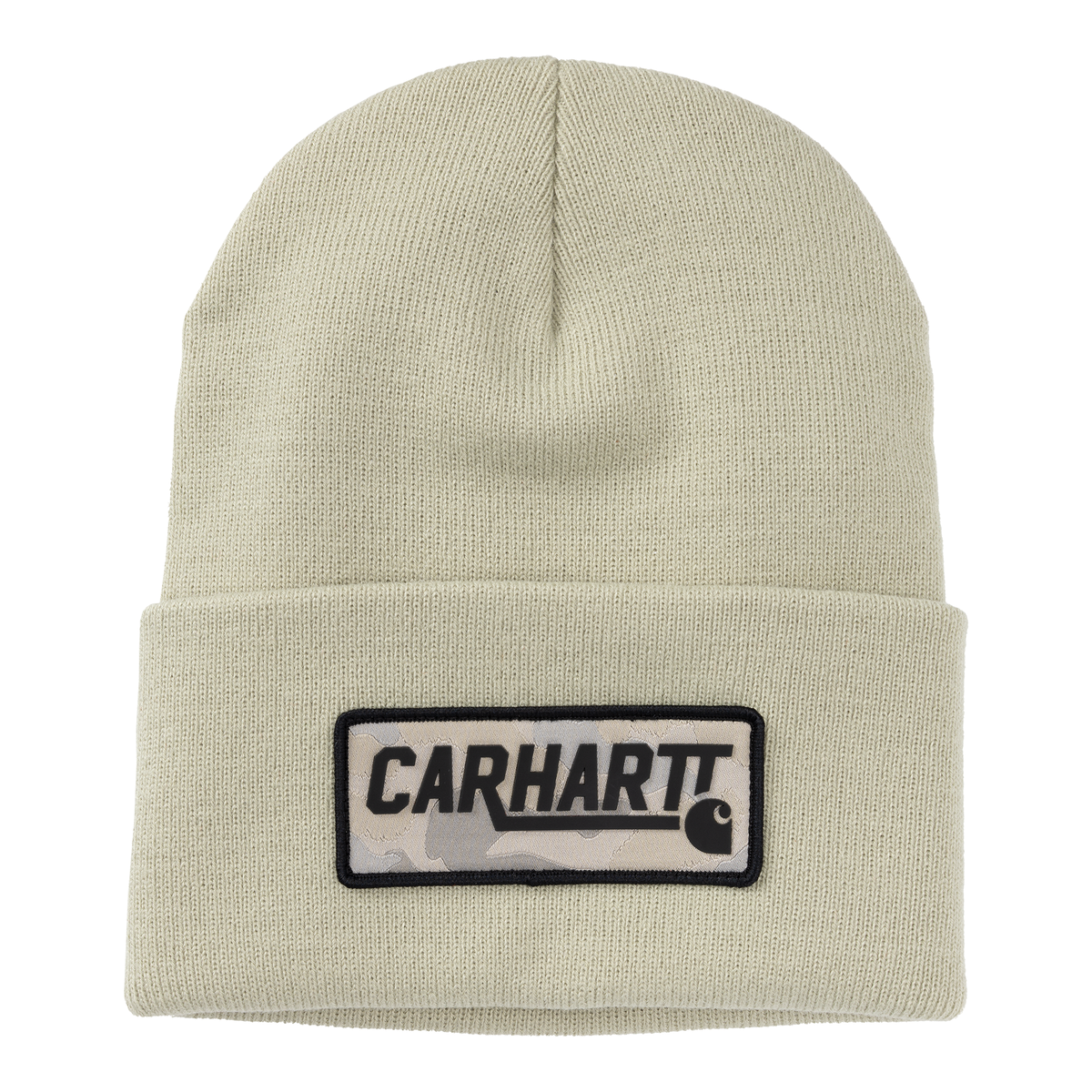 Carhartt Camo Patch Cuffed Beanie
