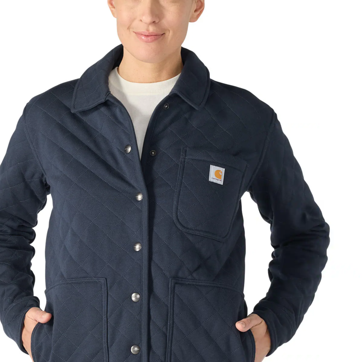 Carhartt Women's Paxton Quilted Shirt Jac