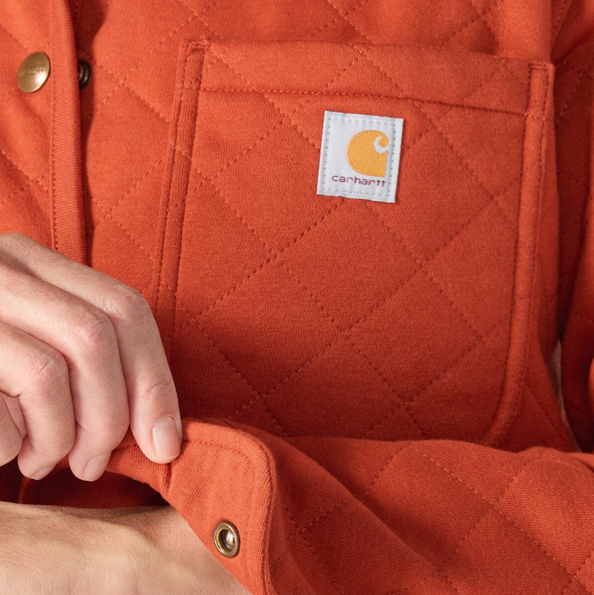 Carhartt Women's Paxton Quilted Shirt Jac