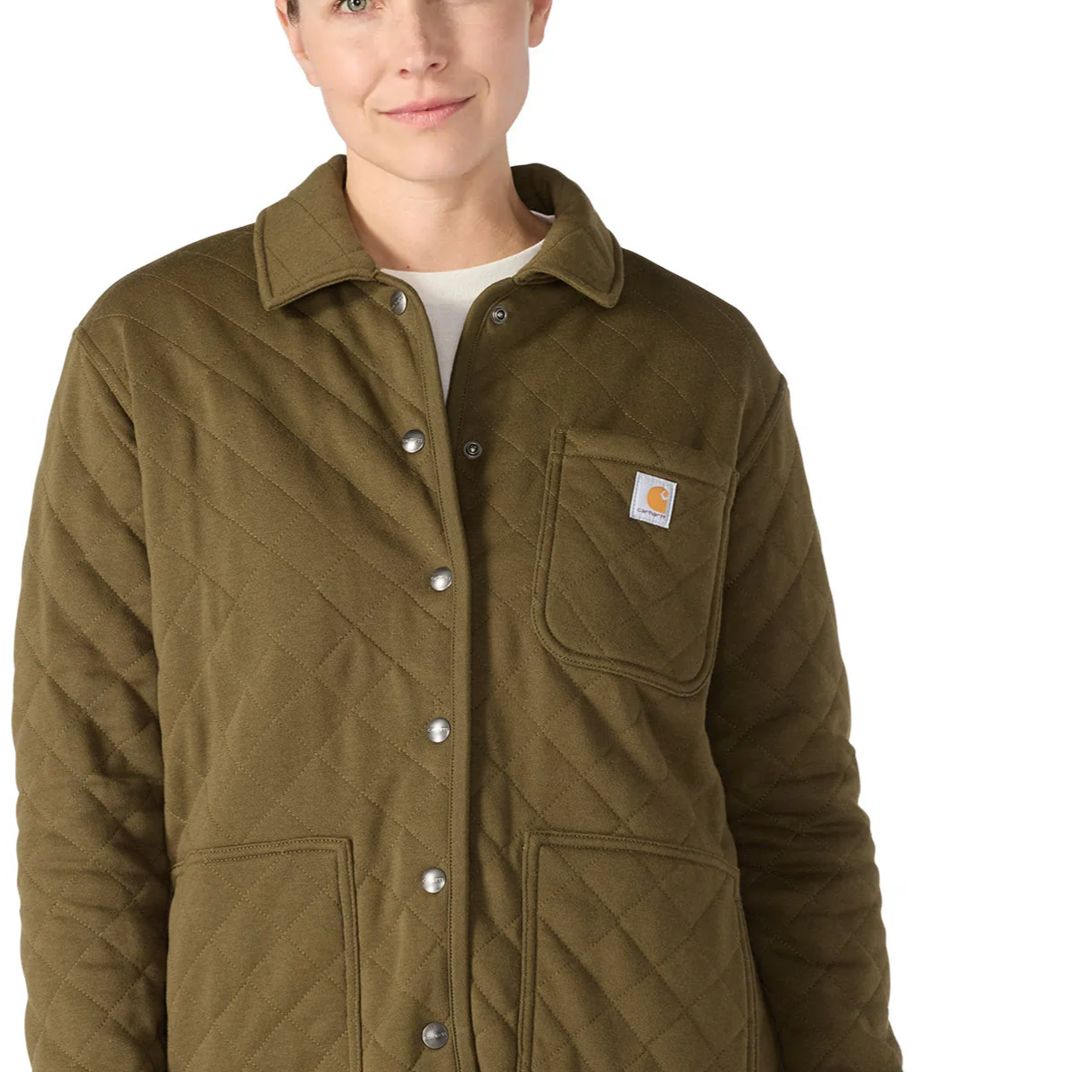 Carhartt Women's Paxton Quilted Shirt Jac