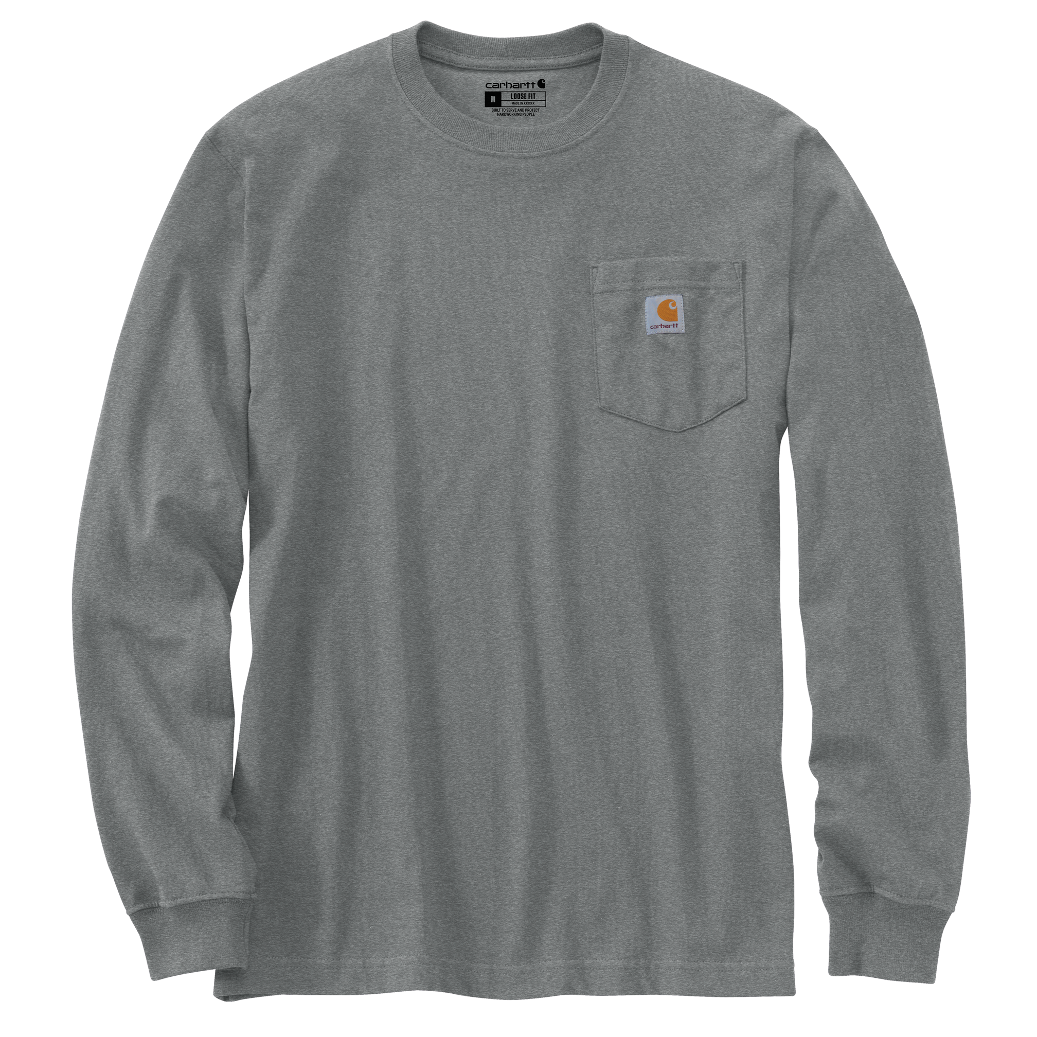 Carhartt Men's Irvine Relaxed Fit Original Graphic Long-Sleeve T-Shirt