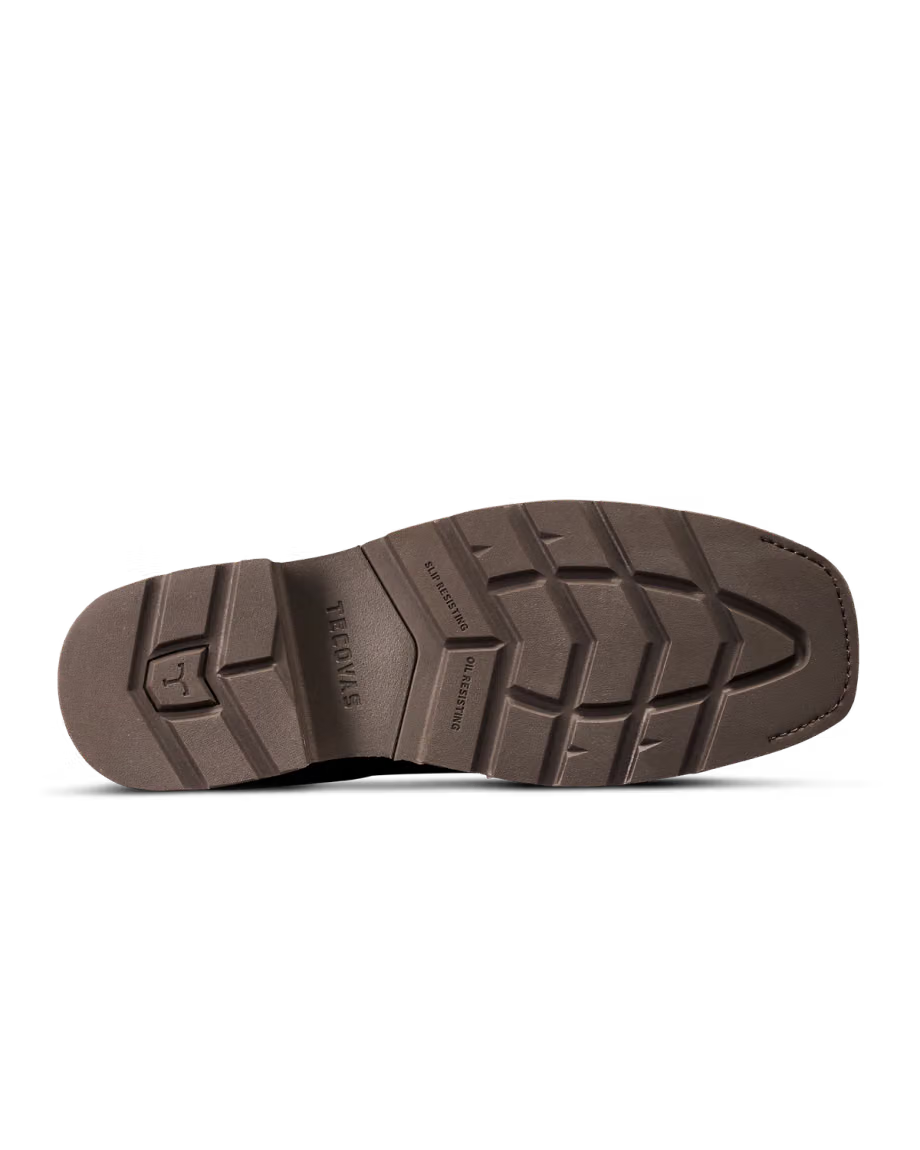 Tecovas Men'sLong Haul Waterproof Square Composite Toe Work Boot