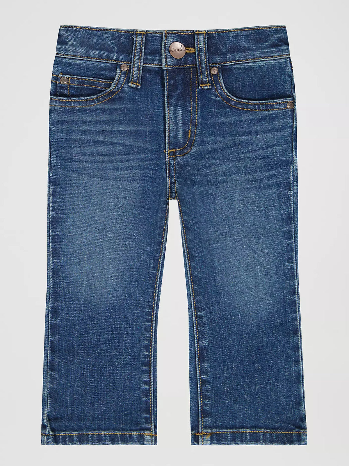 Wrangler Little Boy's Stitched Pocket Western Jean