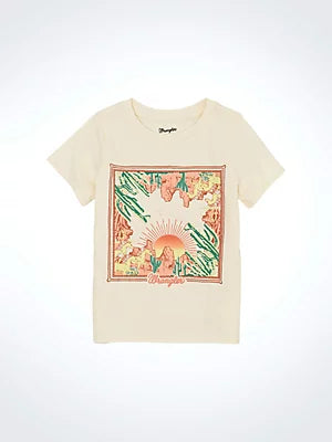 Wrangler Girls Western Graphic T-Shirt