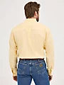 Wrangler Men's George Strait Solid One Pocket Button Down Shirt