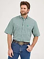Wrangler George Strait Short-Sleeve Two Pocket Button-Down Shirt