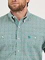 Wrangler George Strait Short-Sleeve Two Pocket Button-Down Shirt