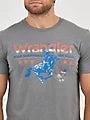 Wrangler Men's Americana Logo T-Shirt