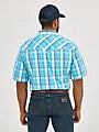 Wrangler Men's 20X Competition Advanced Comfort Short-Sleeve Western Snap Shirt