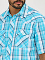 Wrangler Men's 20X Competition Advanced Comfort Short-Sleeve Western Snap Shirt