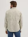 Wrangler Men's Retro Premium Long Sleeve Western Snap Printed Shirt