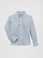 Wrangler Boys Classic Button-Down Print Shirt
