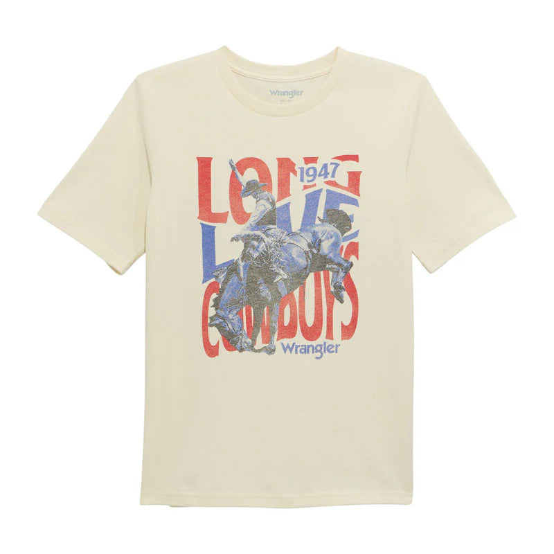 Wrangler Boy's Logo Front Graphic T-Shirt