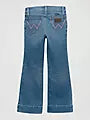 Wrangler Girl's Retro Trouser Jean