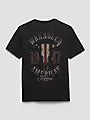 Wrangler Men's Americana Legend Back Graphic Short-Sleeve T-Shirt