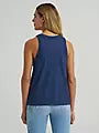 Wrangler Women's Make Your Own Luck Goddess Tank