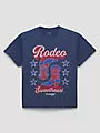 Wrangler Women's Rodeo Sweetheart Girlfriend Graphic Tee