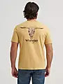 Wrangler Men's High Desert Skull Graphic T-Shirt
