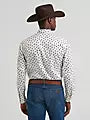 Wrangler Men's Cody Johnson One Pocket Button Down Long-Sleeve Shirt