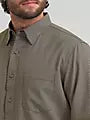 Wrangler Men's Cody Johnson Performance Button Down Shirt