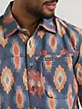 Wrangler Men's Ikat Outdoor Shirt