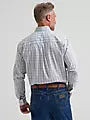 Wrangler Men's George Strait Long-Sleeve Button Down Two Pocket Shirt