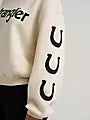 Wrangler Women's Lucky Logo Crew Sweatshirt