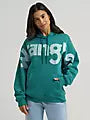 Wrangler Women's Wide Open Spaces Logo Hoodie