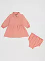 Wrangler Little Girl's Long-Sleeve Western Snap Dress