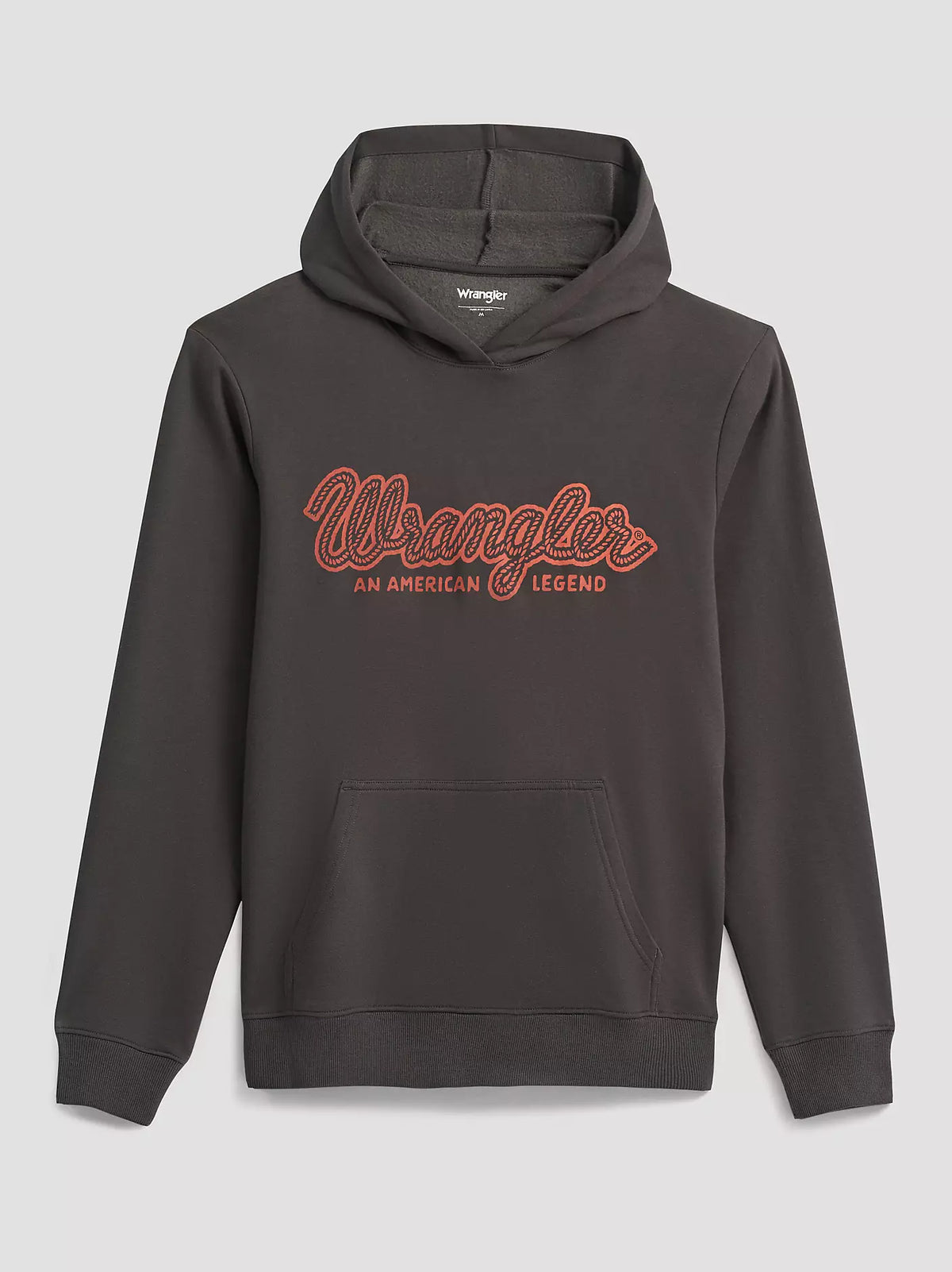 Wrangler Men's Legacy Script Graphic Pullover Hoodie