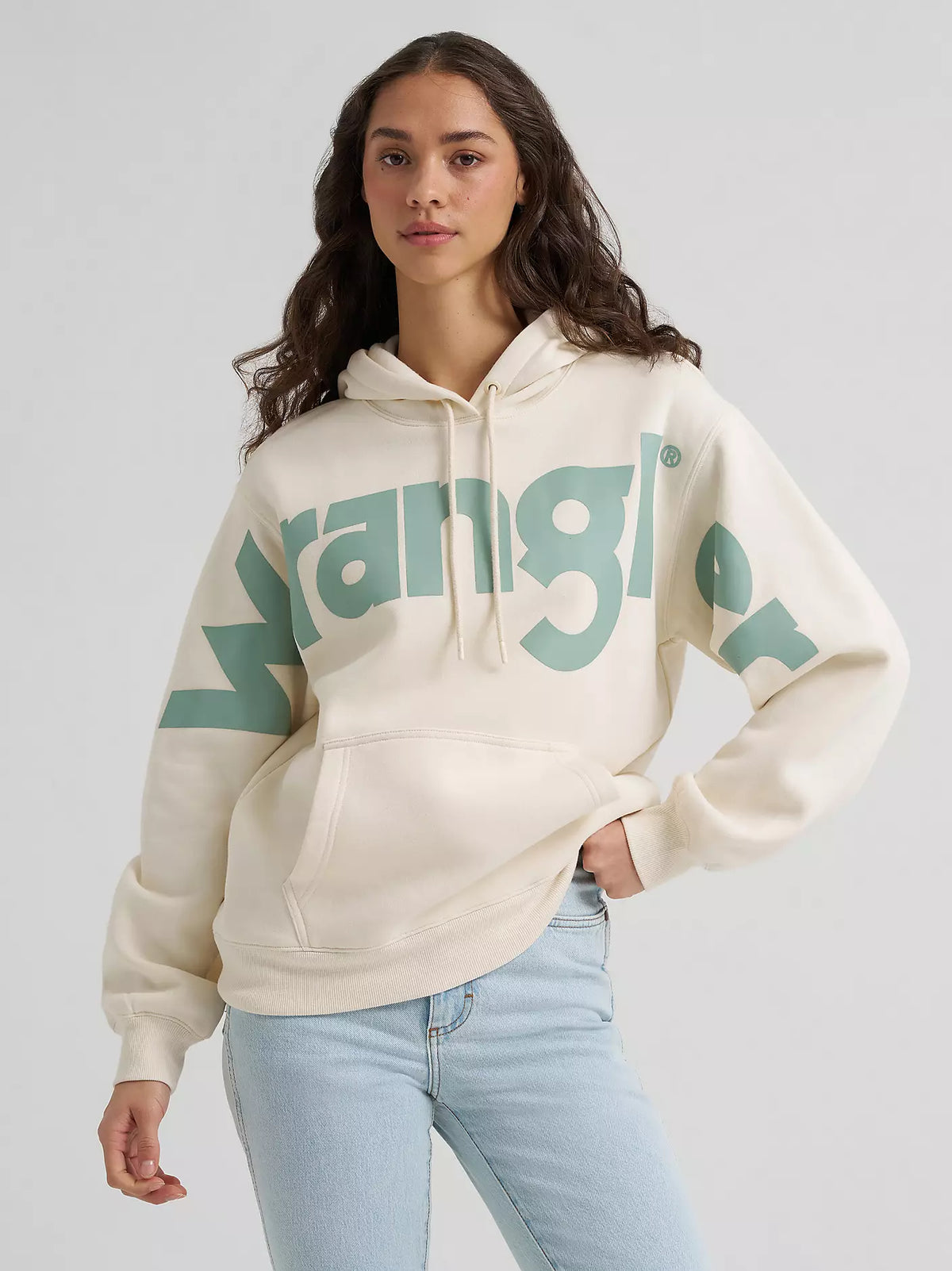 Wrangler Women's Wide Open Spaces Logo Hoodie