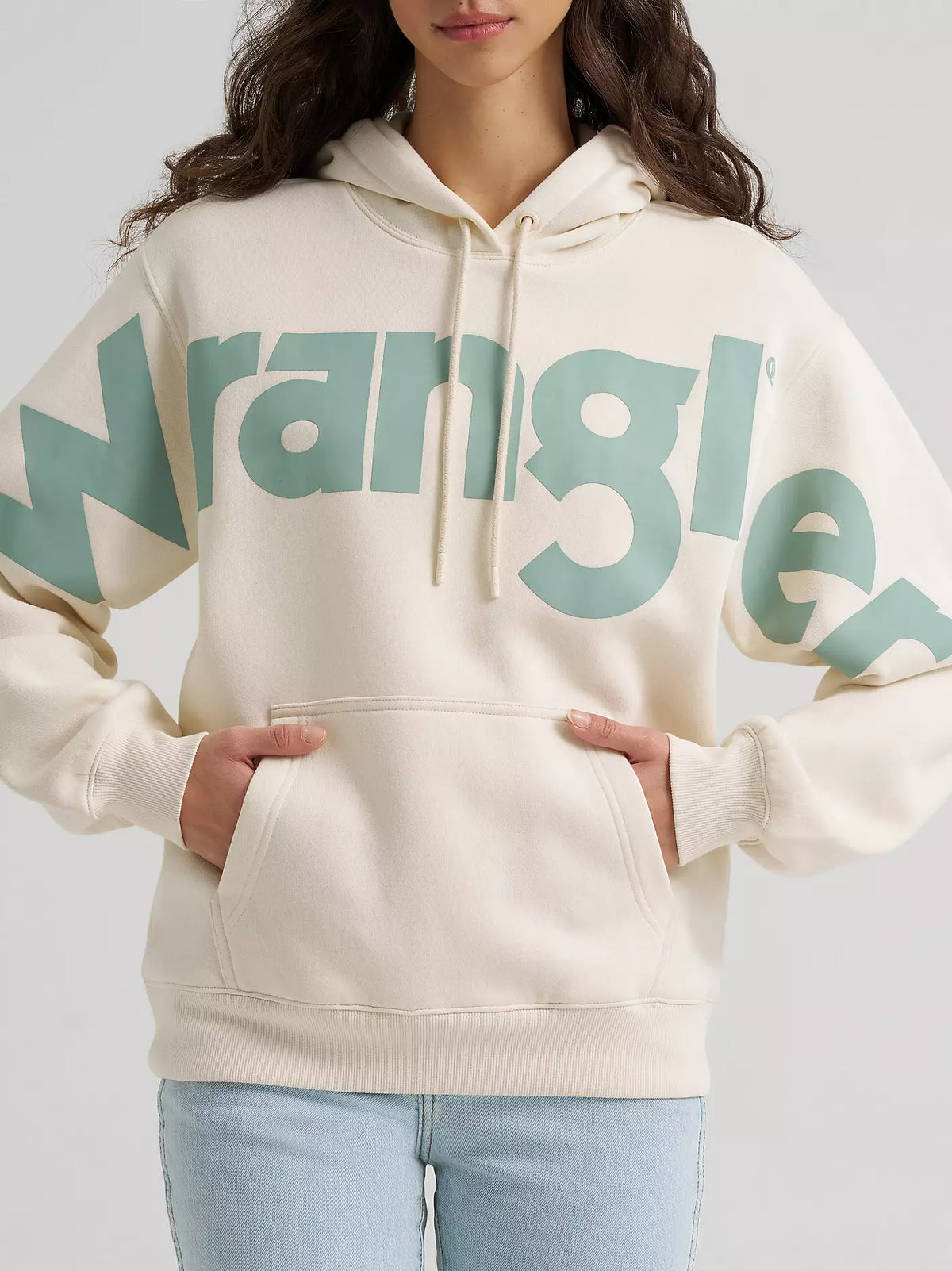 Wrangler Women's Wide Open Spaces Logo Hoodie